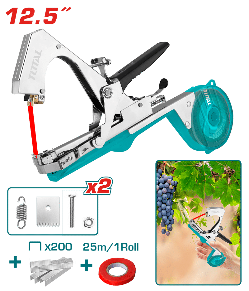 ATADORA AGRICOLA 12.5'' ENGRAMPA Y ENCINTA