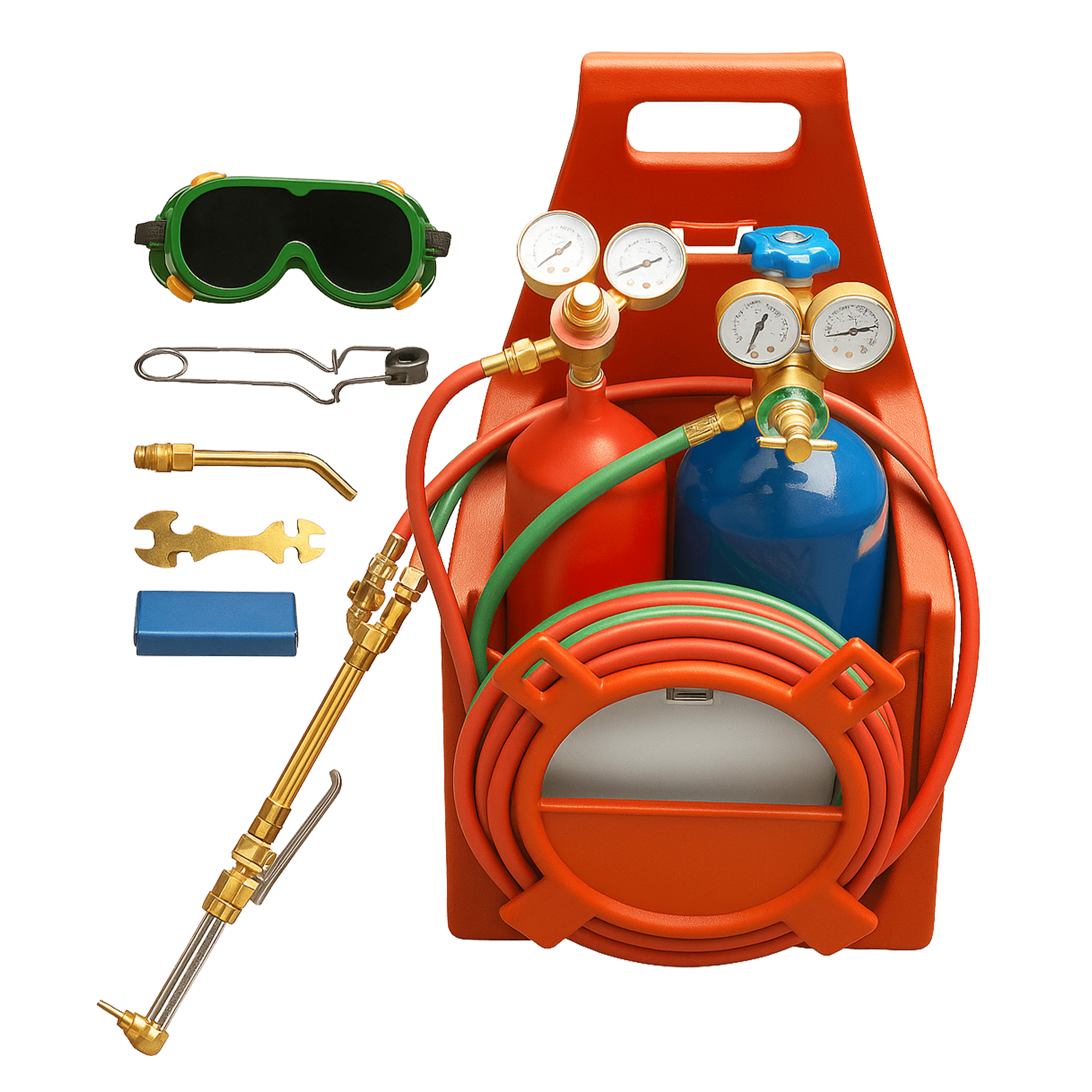 KIT DE OXICORTE TIPO AMERICANO PORTATIL