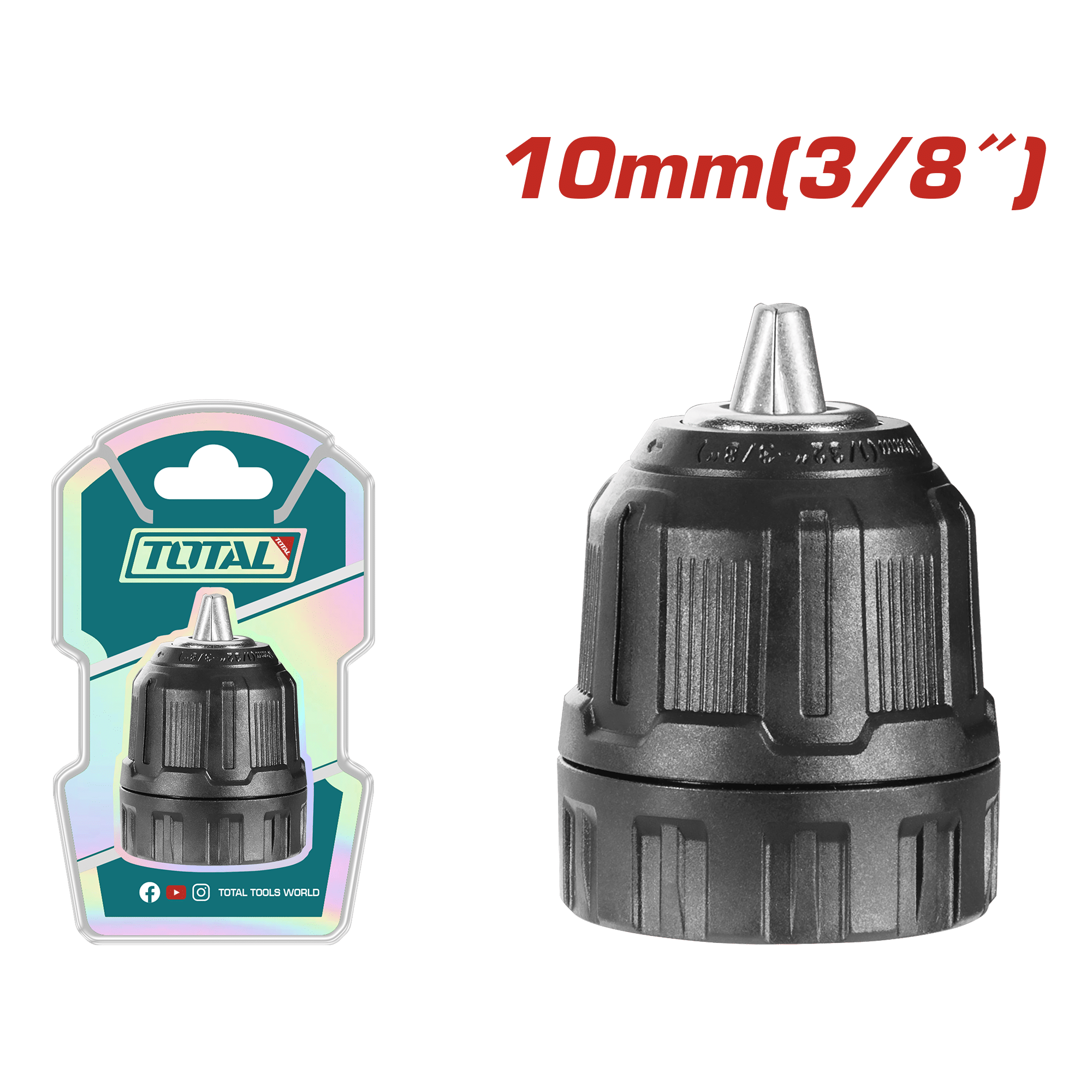 MANDRIL 0.8-10MM AUTOMATICO