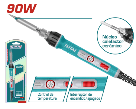 CAUTIN ELECTRICO 90W PRE:1-2MIN NUCLEO CERAMICO INC CONTROL TEMP