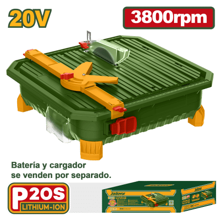 CORTA CERAMICO 20V 3800RPM