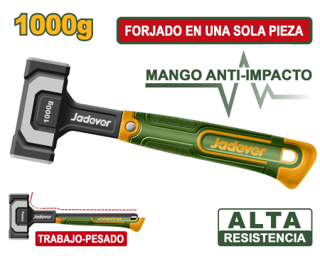 MARTILLO 1000G ANTI-SHOCK