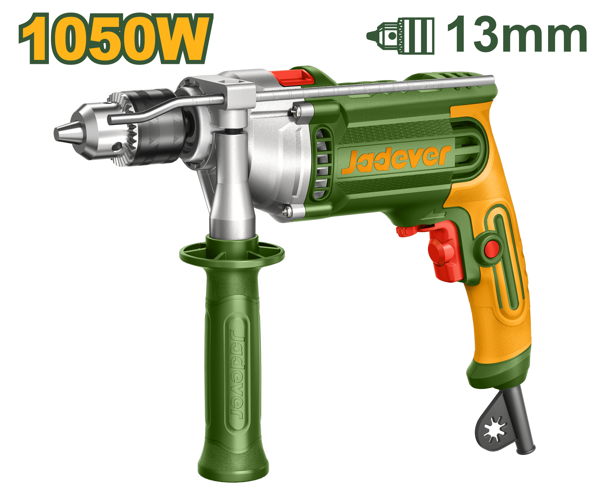 TALADRO PRECUTOR 13MM 1050W 0-3000RPM