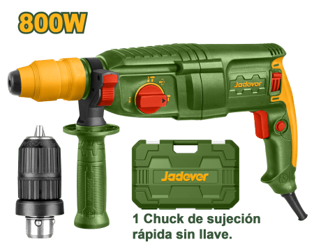 ROTOMARTILLO 26MM 800W 0-1100RPM 2.5J