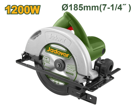 SIERRA CIRCULAR 1200W 5300RPM 185X20MM