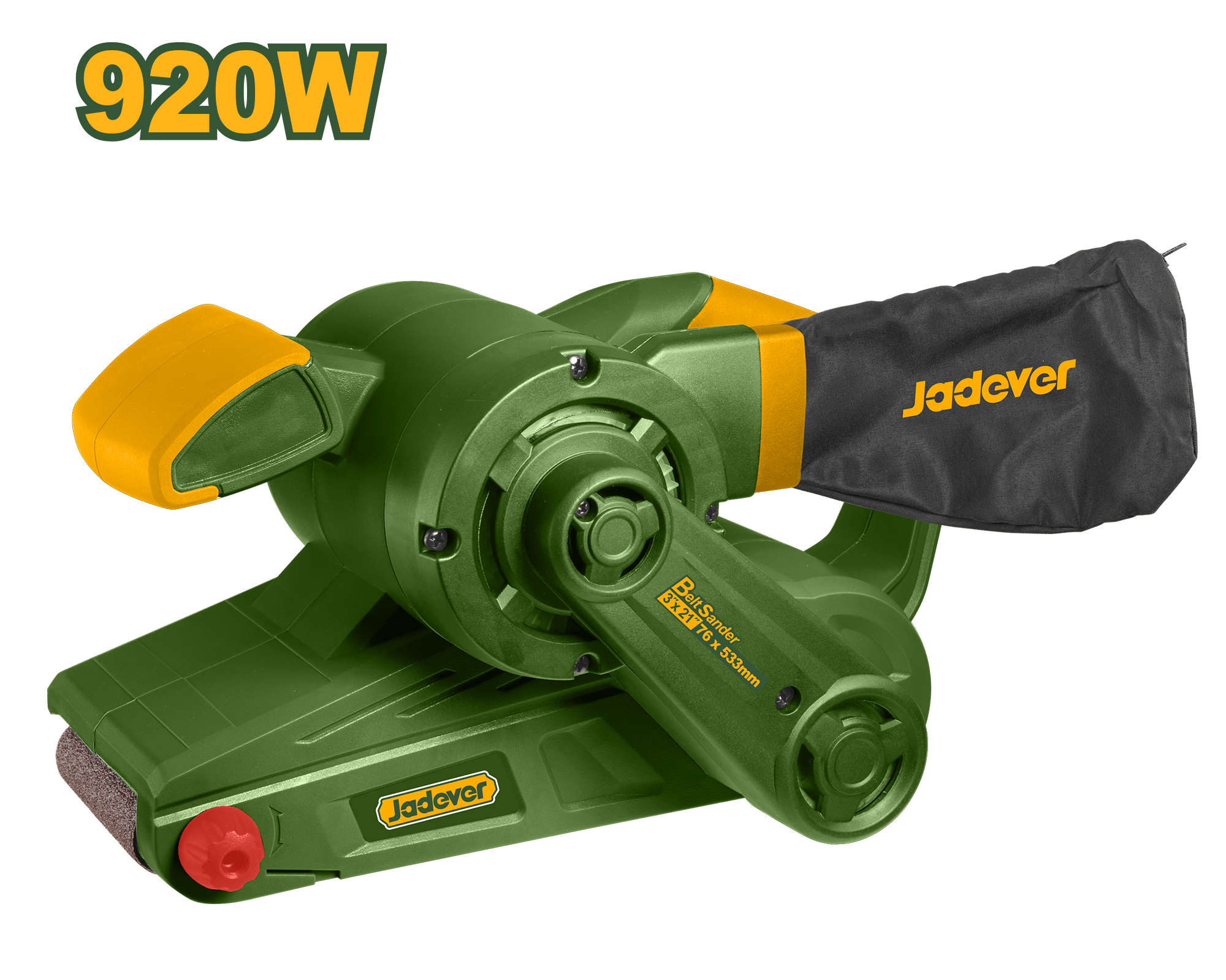 LIJADORA DE BANDA 920W 533X76MM