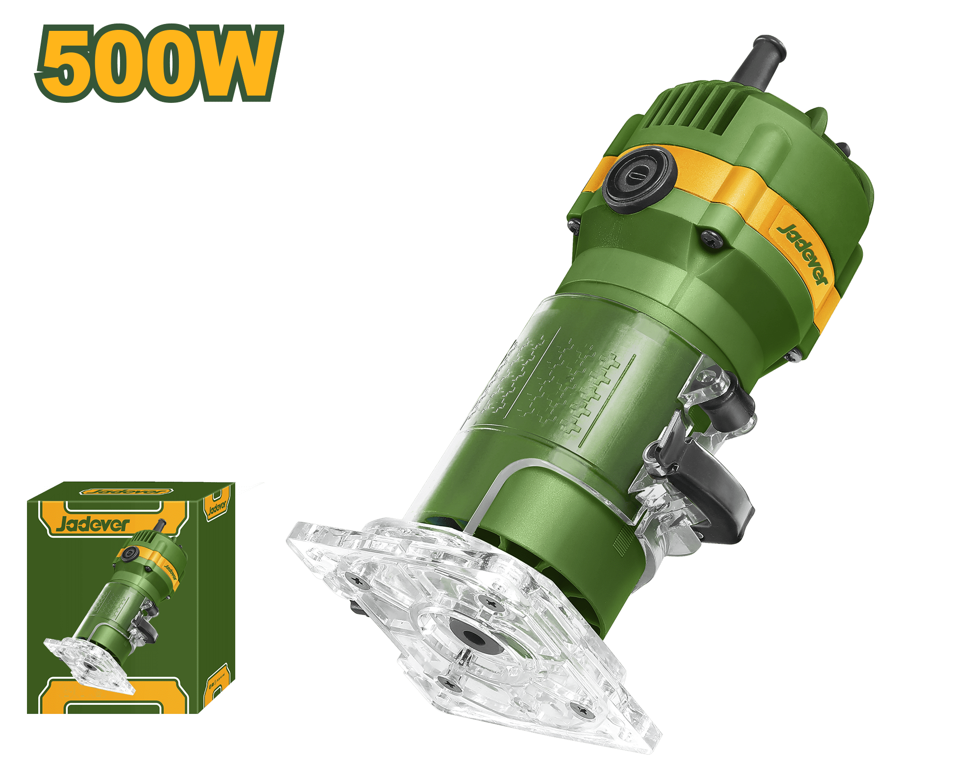 PERFILADORA P/LAMINADO 500W 28000RPM 6MM(1/4")