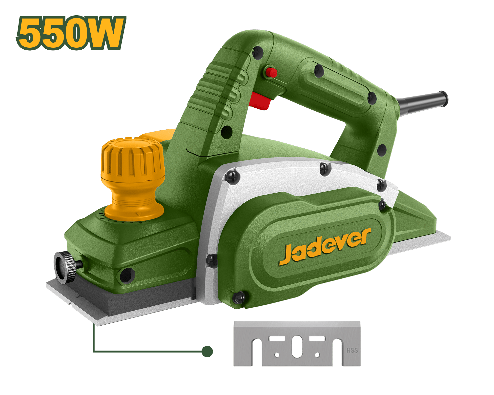 LIJADORA 550W 16000RPM 82X0MM