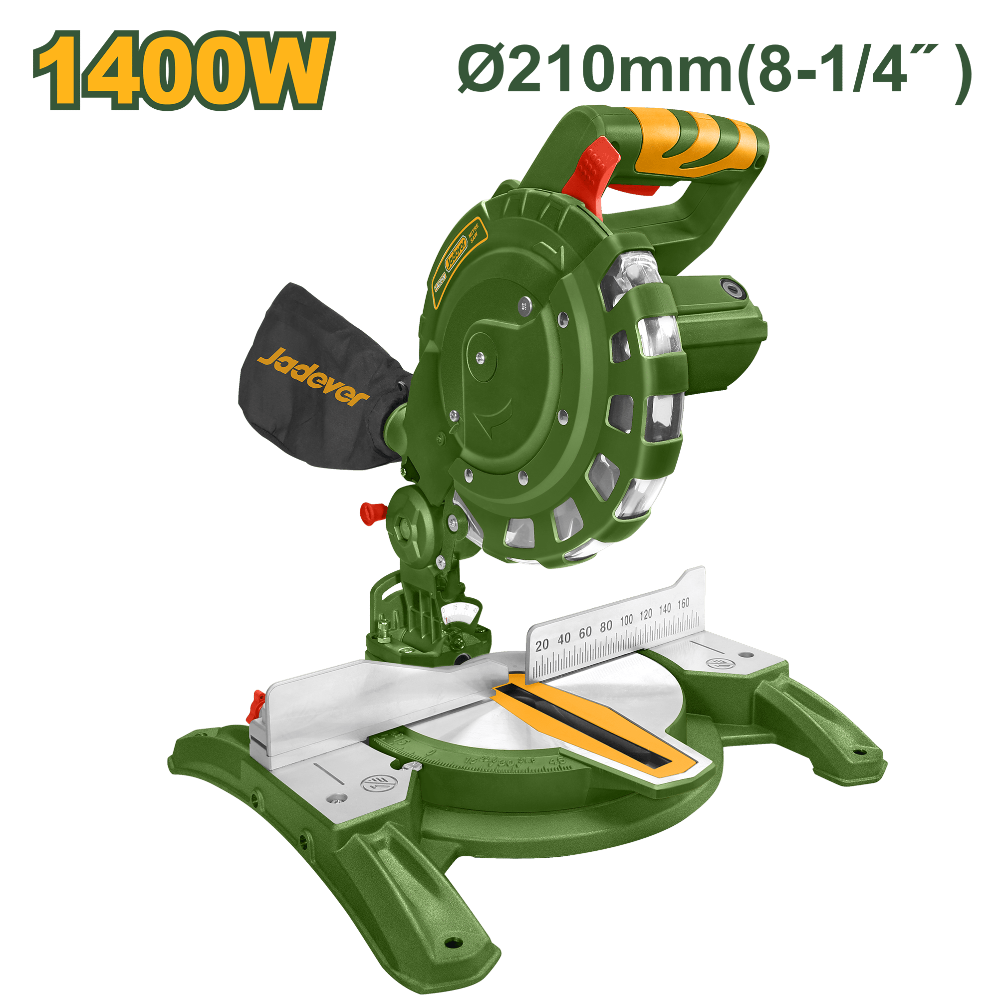 INGLETADORA 210MM 1400W 5000RPM C:60X120MM