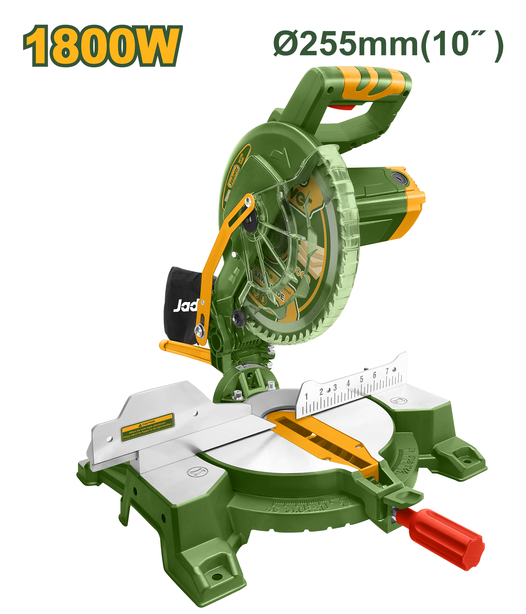 INGLETADORA 255MM 1800W 5300RPM