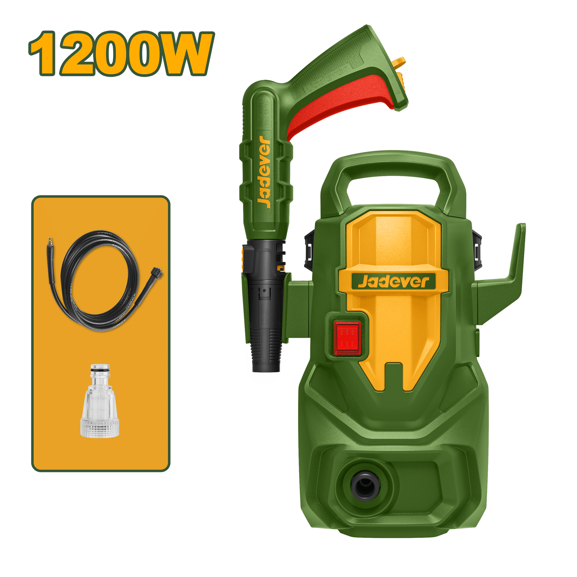 LAVADORA DE ALTA PRESION 1200W 1305PSI 5.0L/MIN