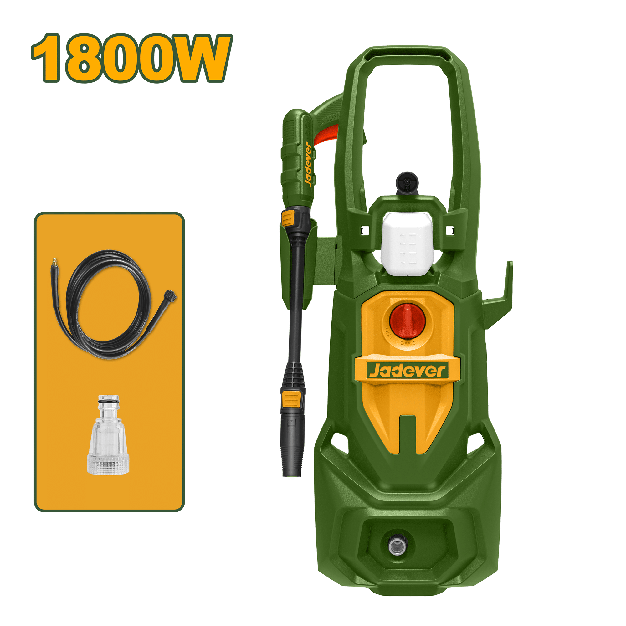 LAVADORA DE ALTA PRESION 1800W 1885PSO 5.8/MIN