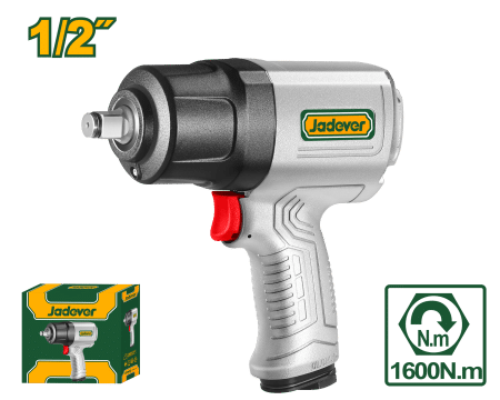 LLAVE IMPACTO NEUMATICA 1600NM 1/2" 2.4KG