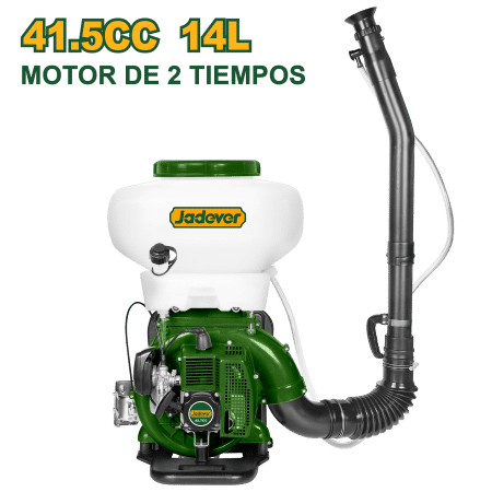 MOTOFUMIGADORA 41.5CC 14L TANQUE:1.4L