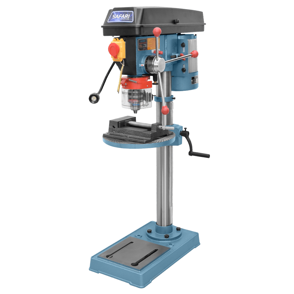 TALADRO BANCO 16MM 220V 0.75HP HEAVY DUTY FULL