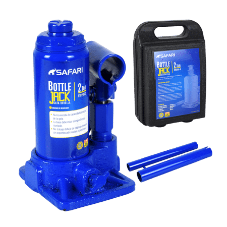 GATA HIDRAULICA T/BOTELLA 02TON