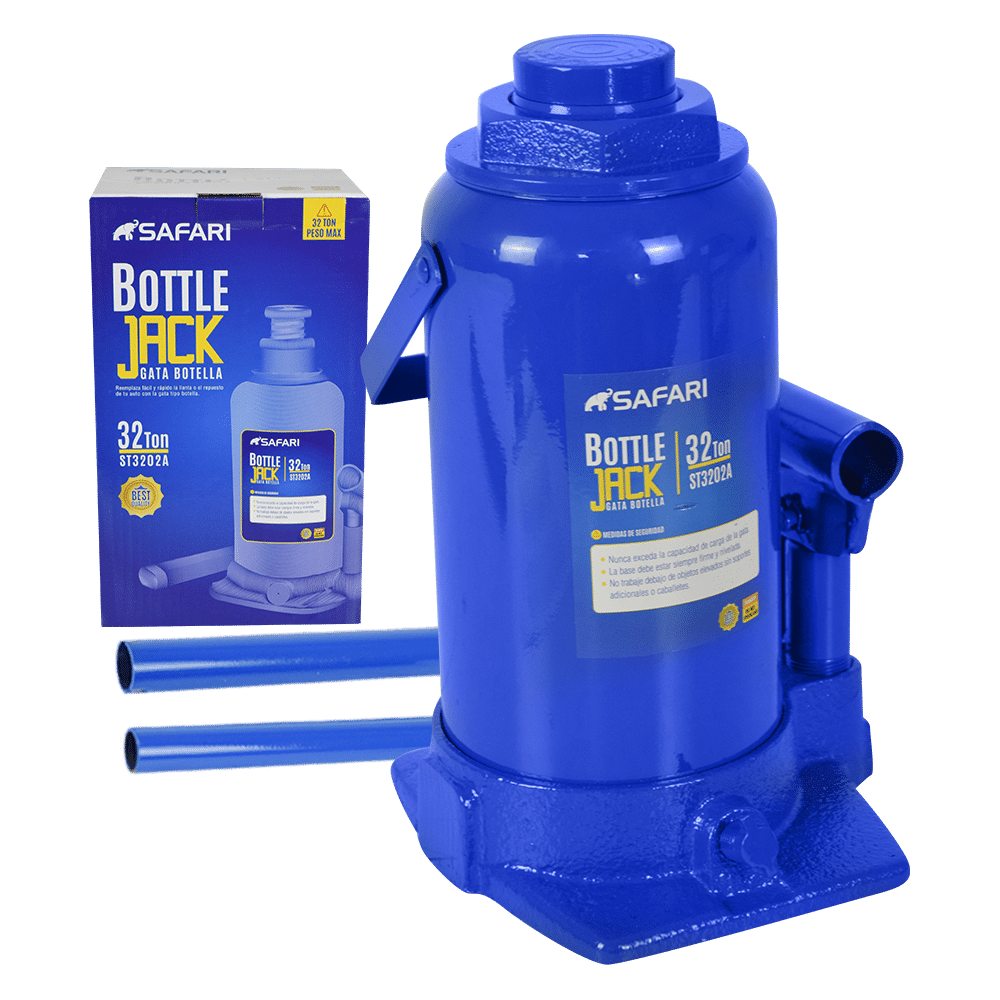 GATA HIDRAULICA T/BOTELLA 32TON