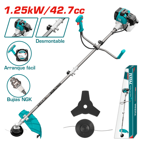 MOTOGUADAÑA 42.7CC 2HP 9000RPM CORTE 420MM