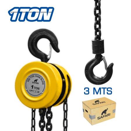 TECLE DE CADENA 01TON 3M HSZ