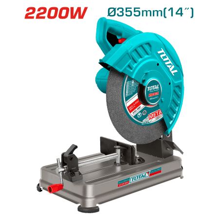 TRONZADORA 2200W D:355MM 3700RPM HOJA:355X25.4MM