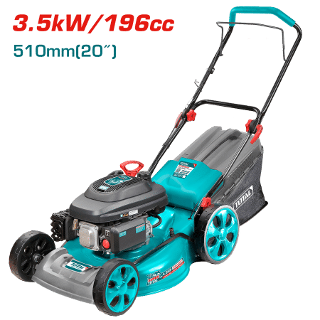 CORTA CESPED 196CC 4-TIEMPOS 4.8HP 2800RPM 510MM(20'') INDUSTRIAL