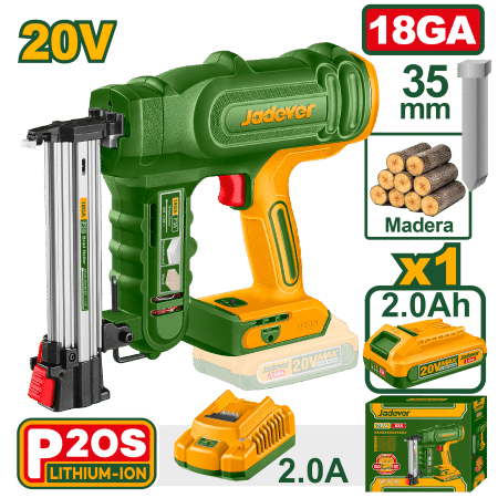 CLAVADORA 20V F15-F35 CAP:105PCS 1X2.0AH