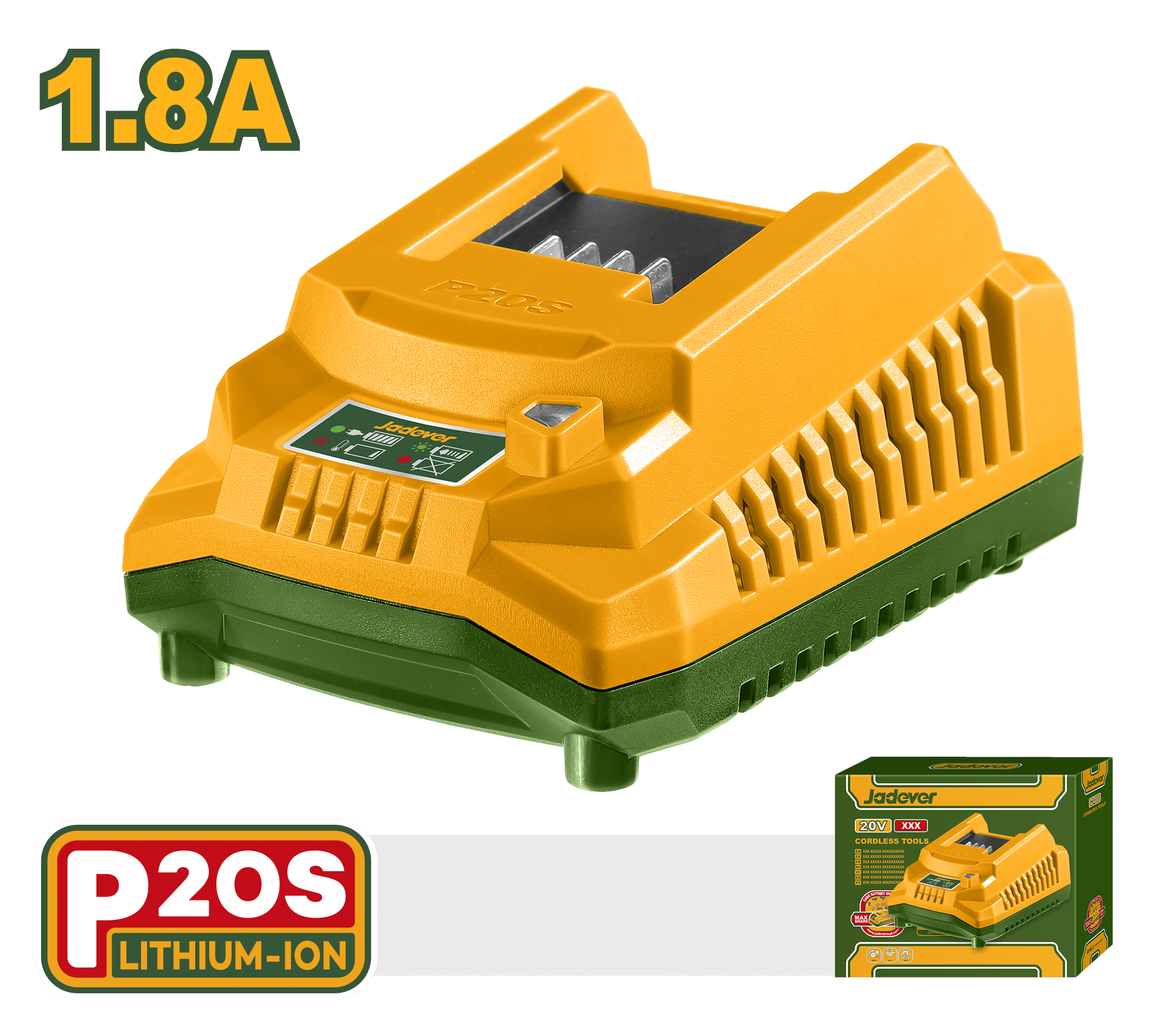 CARGADOR 1.8A 20V P20S