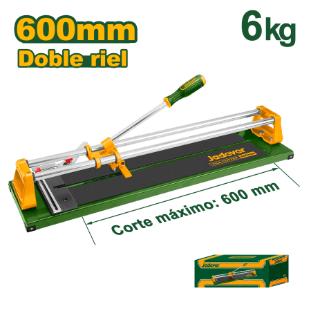 CORTA MAYOLICA 600MM CORTE 12MM HOJA 22X6X2MM BASE 820X200MM