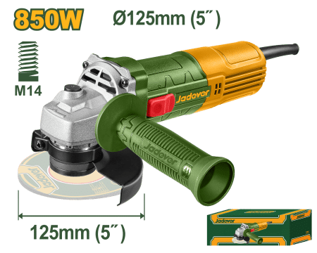 AMOLADORA ANGULAR 5" 125MM 850W M14