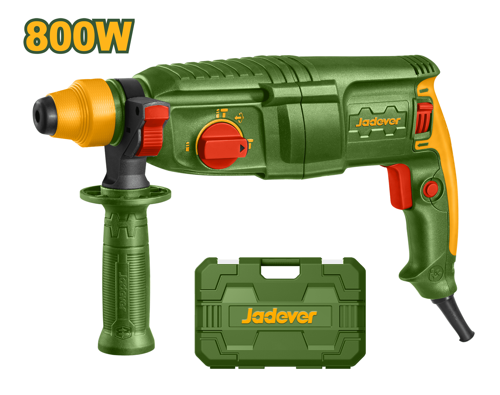 ROTOMARTILLO 26MM 800W 0-4000RPM 2.5J