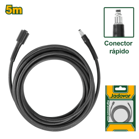 MANGUERA P/HIDROLAVADORA 5M PVC P/JDHP3A18