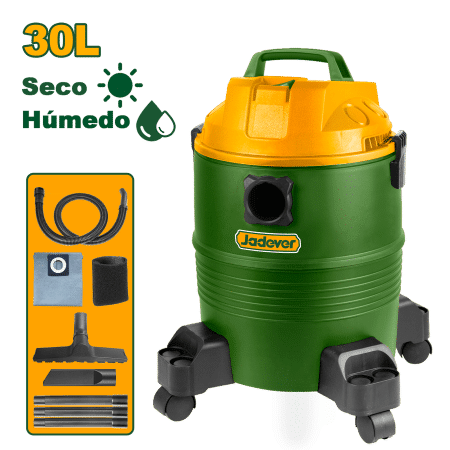 ASPIRADORA 30L 1200W 18KPA SECO/HUMEDO