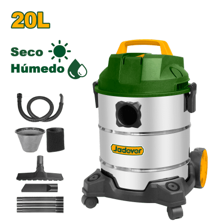ASPIRADORA 20L 1200W 18KPA SECO/HUMEDO