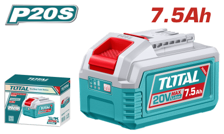 BATERIA LI-ION 20V 7.5AH C/INDICADOR LED INDUSTRIAL