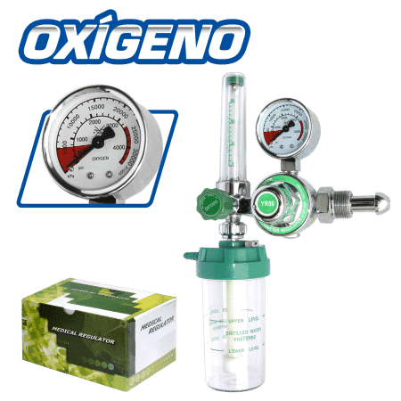 REGULADOR DE OXIGENO MOD.FR-120