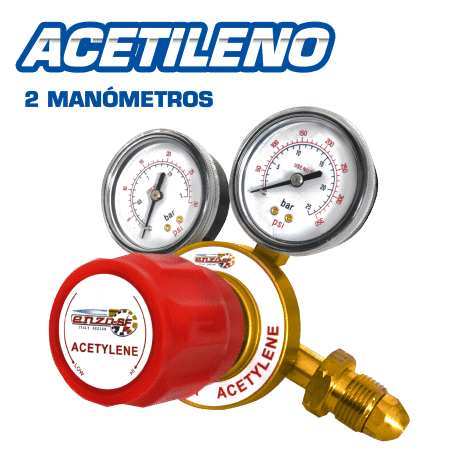 REGULADOR DE ACETILENO P/OXICORTE TANAKA