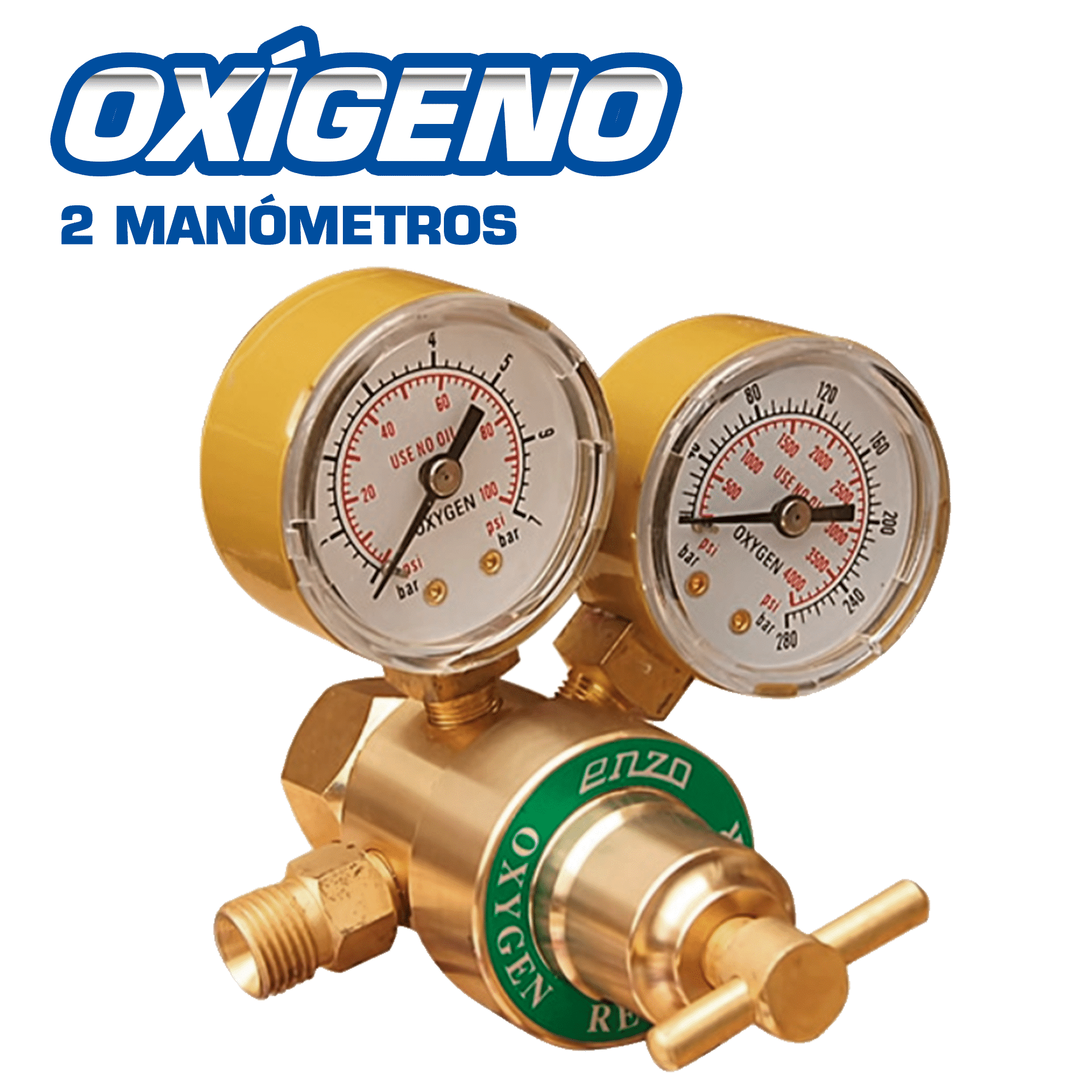 REGULADOR DE OXIGENO P/OXICORTE