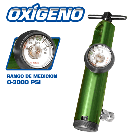 REGULADOR DE OXIGENO
