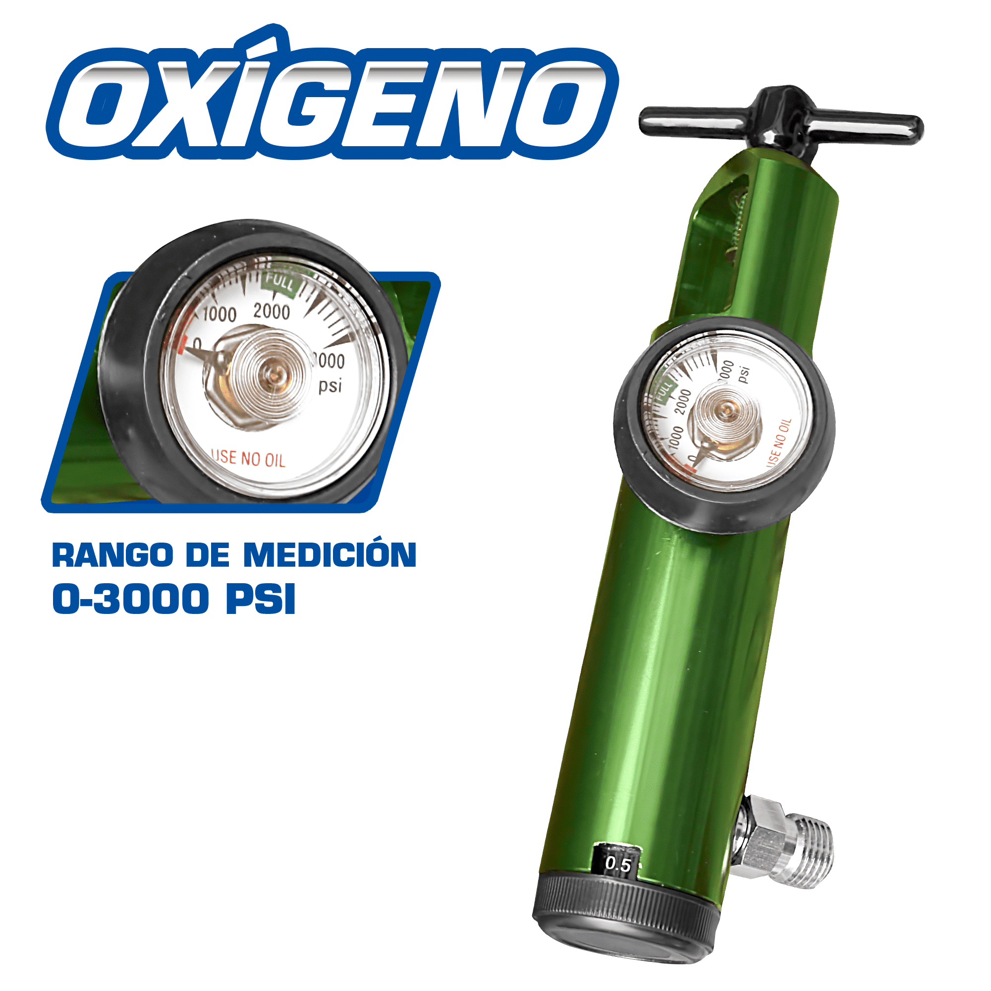 REGULADOR DE OXIGENO