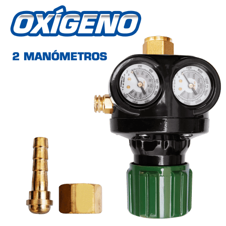 REGULADOR OXIGENO 0-200 / 0-4000PSI T/VICTR