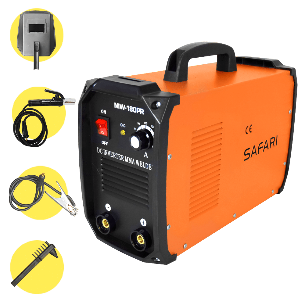 MAQUINA DE SOLDAR PROFESIONAL 180A E:1.6-4.0 160A@35%