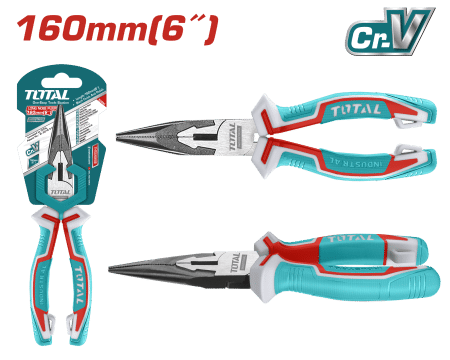 PINZA LARGA 6'' 160MM CR-V