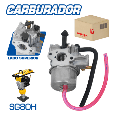 CARBURADOR DE APISONADOR P/SG80H