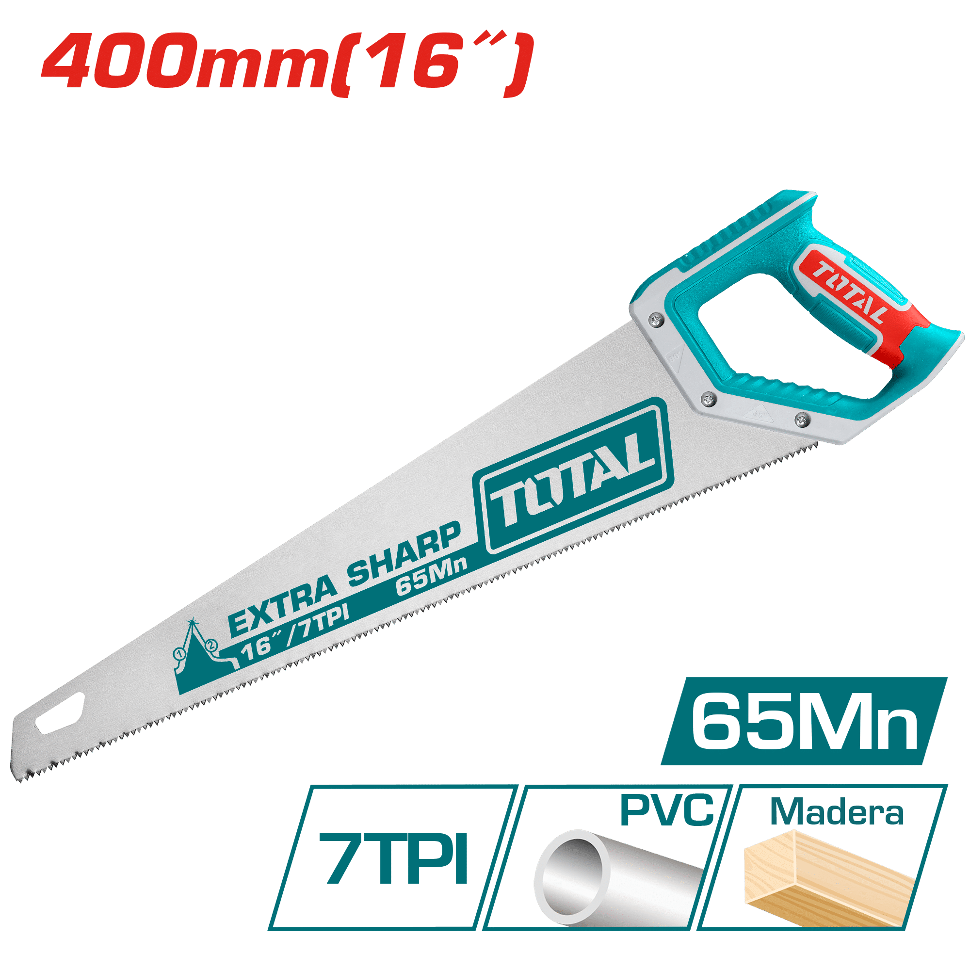 SERRUCHO DE MANO 16"