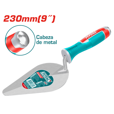 BADILEJO 09'' (230MM) BASTAGO: 9.5MM TOPE METALICO DISEÑO ÚNICO