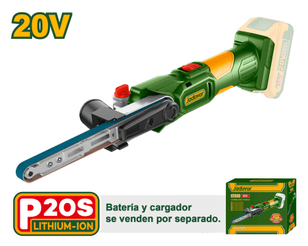 LIJADORA DE BANDA 20V 460M/MIN MADERA/METAL