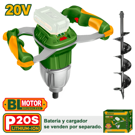 AHOYADORA C/BROCA 20V BL 0-125RPM