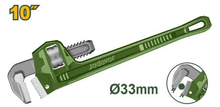 LLAVE STILLSON 10PULG 33MM ACERO CARBON