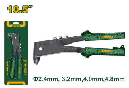 REMACHADORA MANUAL 10.5" 2.4/3.2/4/4.8MM