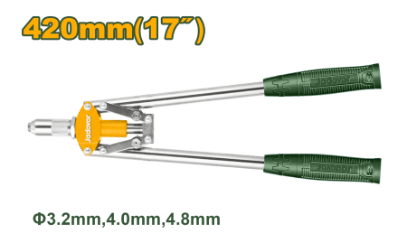 REMACHADORA MANUAL 17" 3.2/4/4.8MM